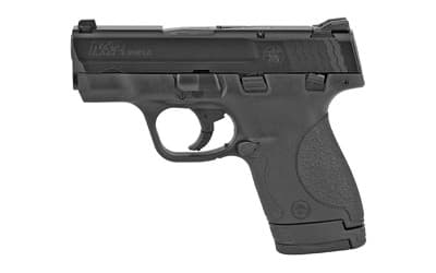 Smith & Wesson,M&p Shield,9mm Luger,3.10 in,7+1 8+1,Armornite Finish