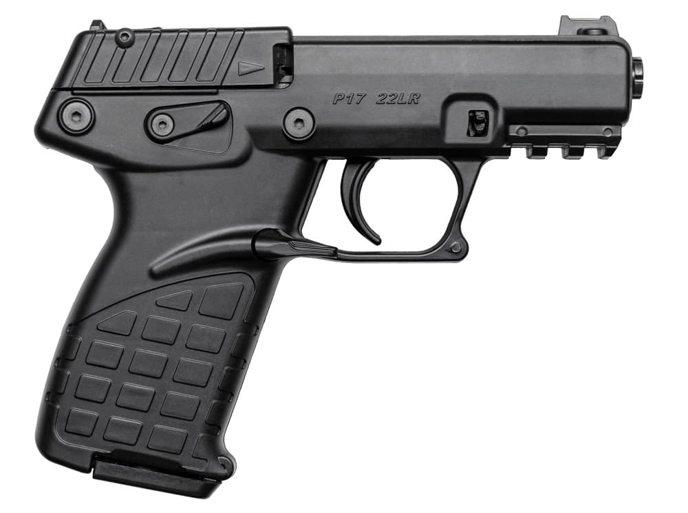 KelTec P17 .22 Long Rifle 3.8in Threaded Barrel 16rd Finish Black