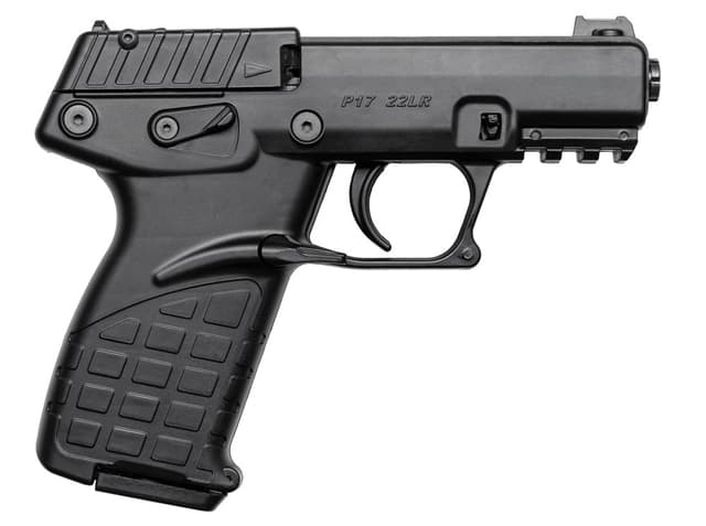 KelTec P17 .22 Long Rifle 3.8in Threaded Barrel 16rd Finish Black