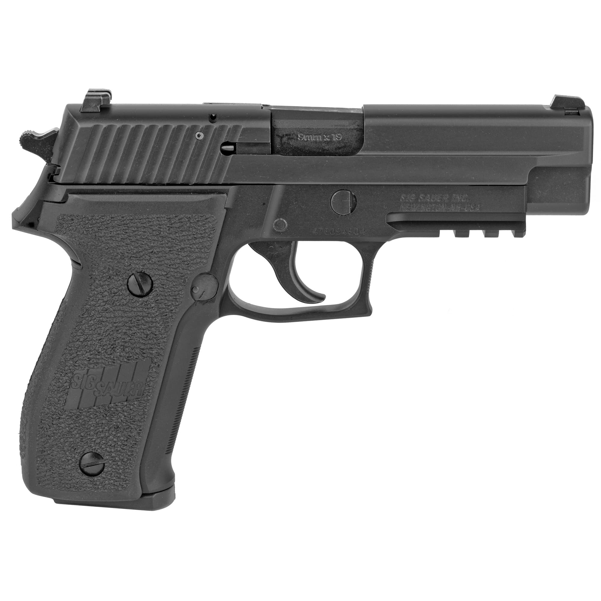Sig Sauer Mk-25ca P226 9mm Luger 4.40 in 10+1 Nitron Stainless Steel