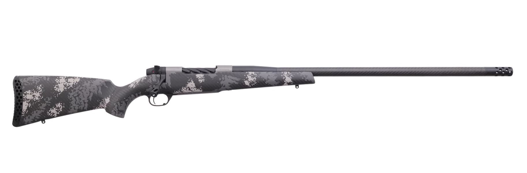 Weatherby Mark V Backcountry 2.0 Ti Carbon 240 Weatherby Magnum 26 Inch Graphite Cerakote