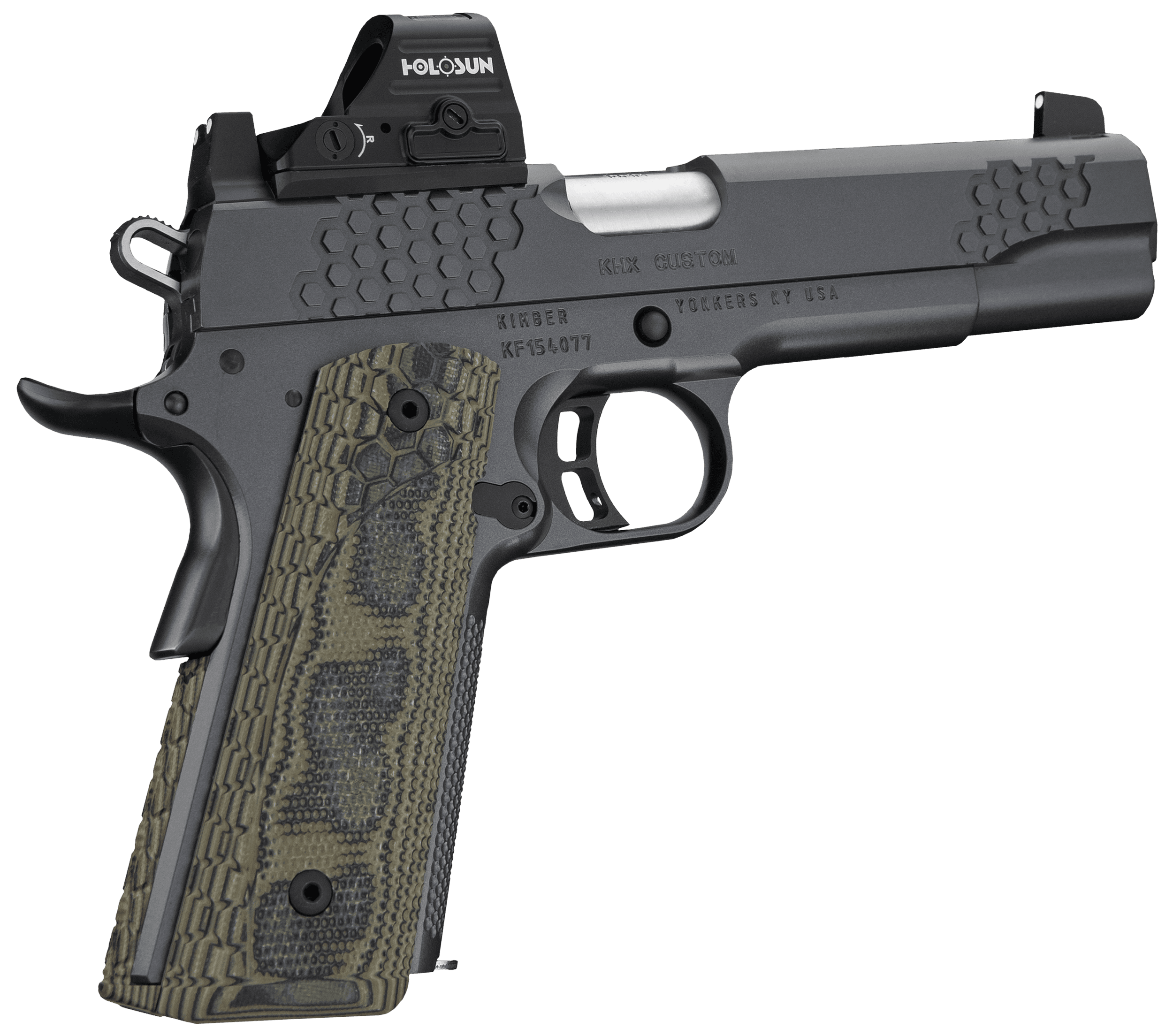Kimber Khx Custom 45acp 5" 8rd 507c