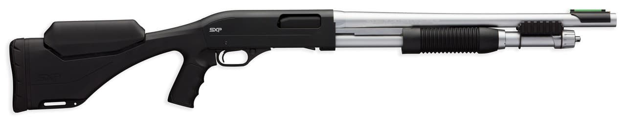 Winchester Sxp Marine Defender 20 Gauge 18 inch Shotgun Matte Chrome
