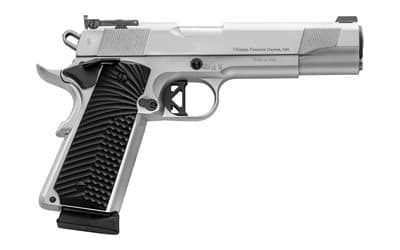 Charles Daly 1911 Empire Pistol 45 ACP 5 inch 8 Rounds Chrome Silver