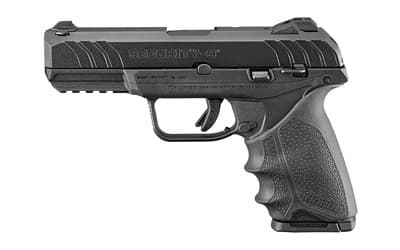 Ruger Security-9 9mm Luger 4 inch 10+1 Polymer Frame Oxide Slide Hogue Grip