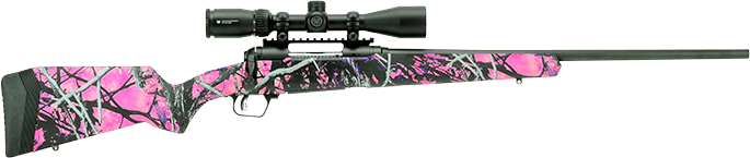 Savage 110 Apex Hunter 6.5 Creedmoor 24 in. 4 Rounds Muddy Girl
