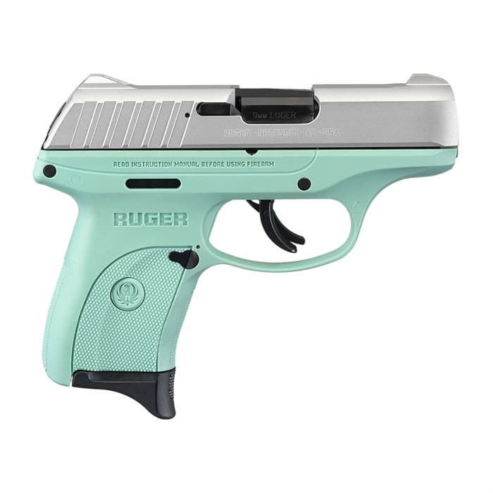 Ruger EC9s 9mm 3.12in 7 Rounds Blue
