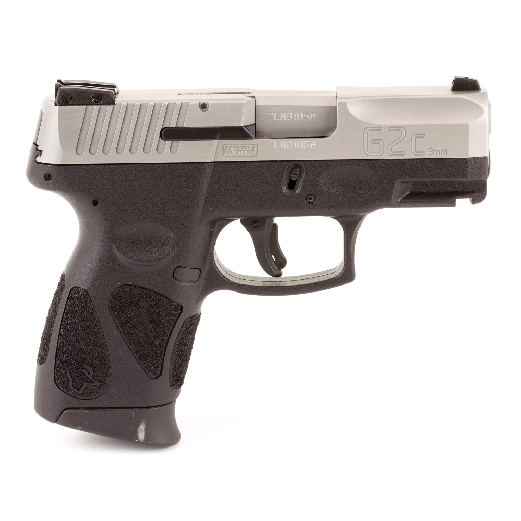 Taurus G2c Compact 9mm 3.26 inch 12+1 Stainless Steel