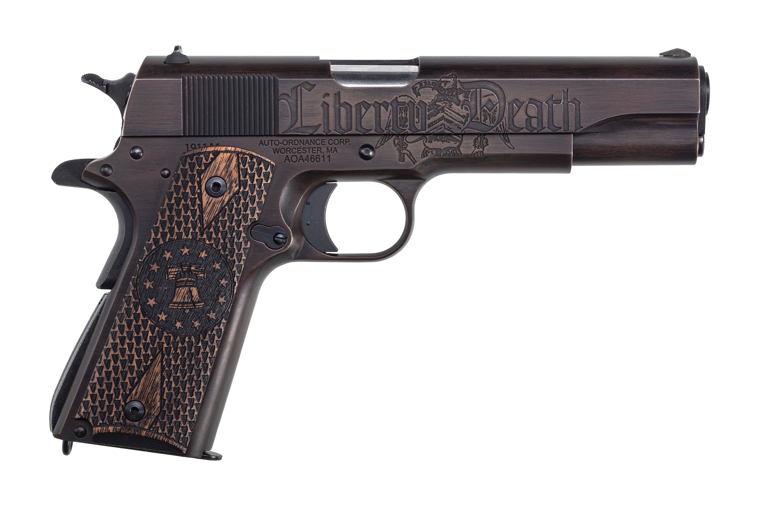 Auto Ordnance 1911 Liberty 45 ACP 5in 7 Rounds Flat Dark Earth Cerakote