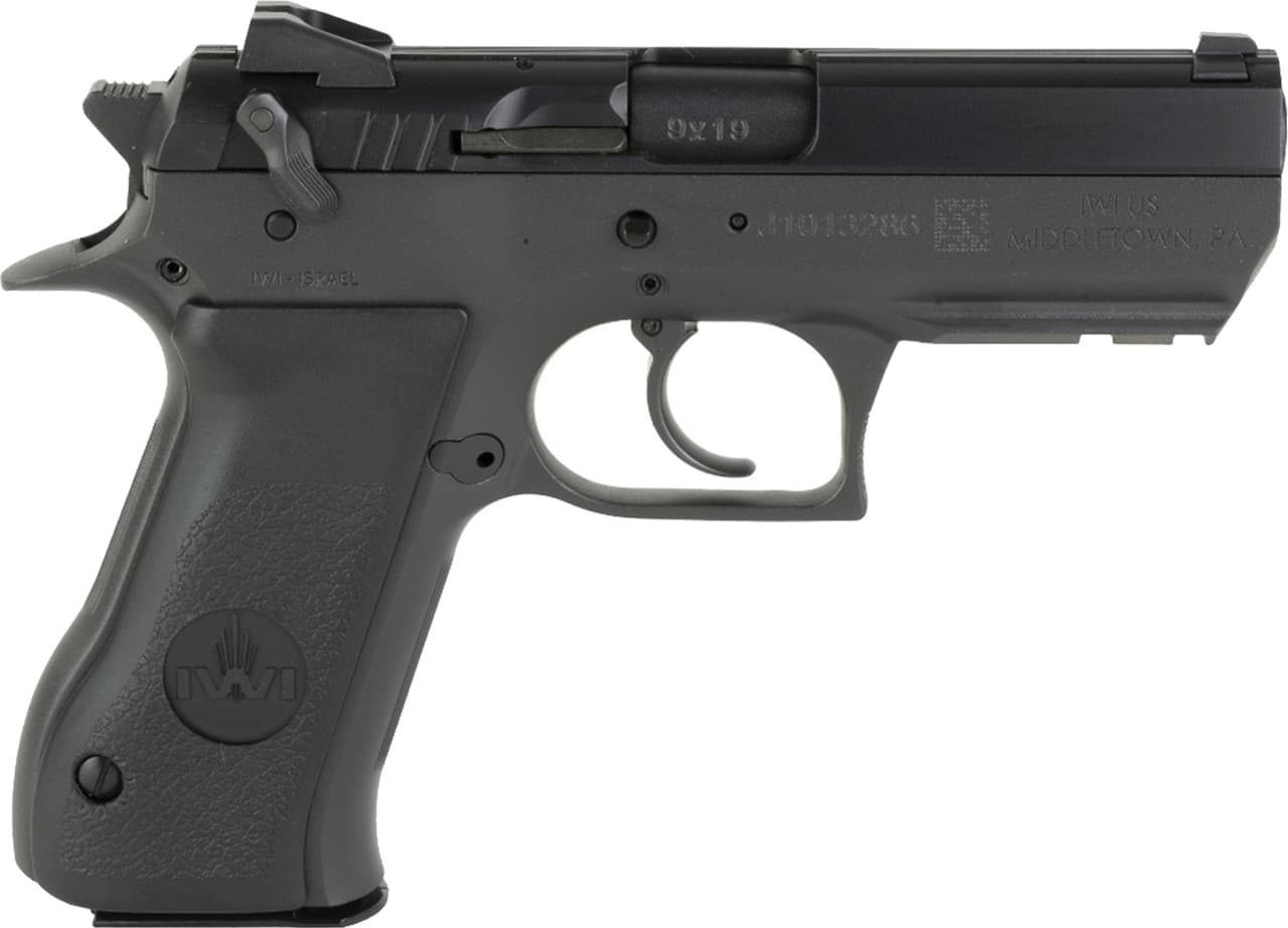 IWI Jericho 941 Full-Size Pistol - 9mm | 3.8" Barrel | Steel Frame with Decocker