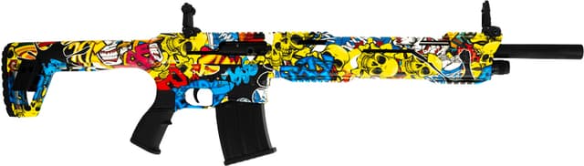 Tokarev USA TAR 12 12GA, 18.5in. Barrel, 5rd, Graffiti Camo - Urban Camo (21000174)