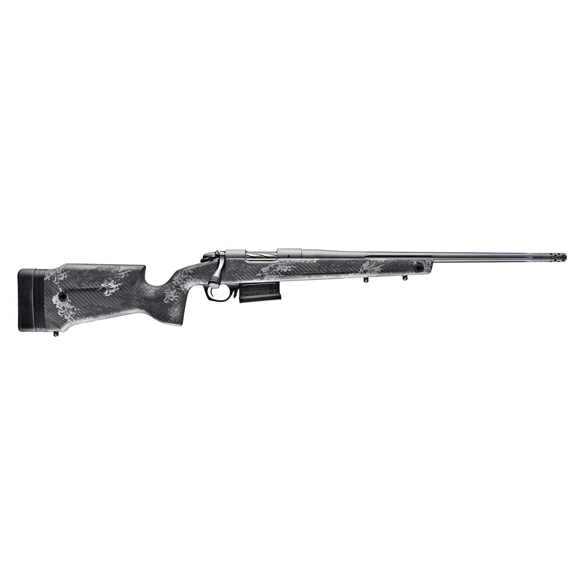 Bergara B-14 Crest Rifle 308 Win. Black Carbon Fiber 5 rd.