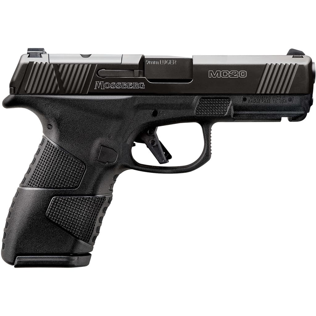 Mossberg MC2 Optics Ready Pistol 9mm 3.9 in 16 Rounds Standard