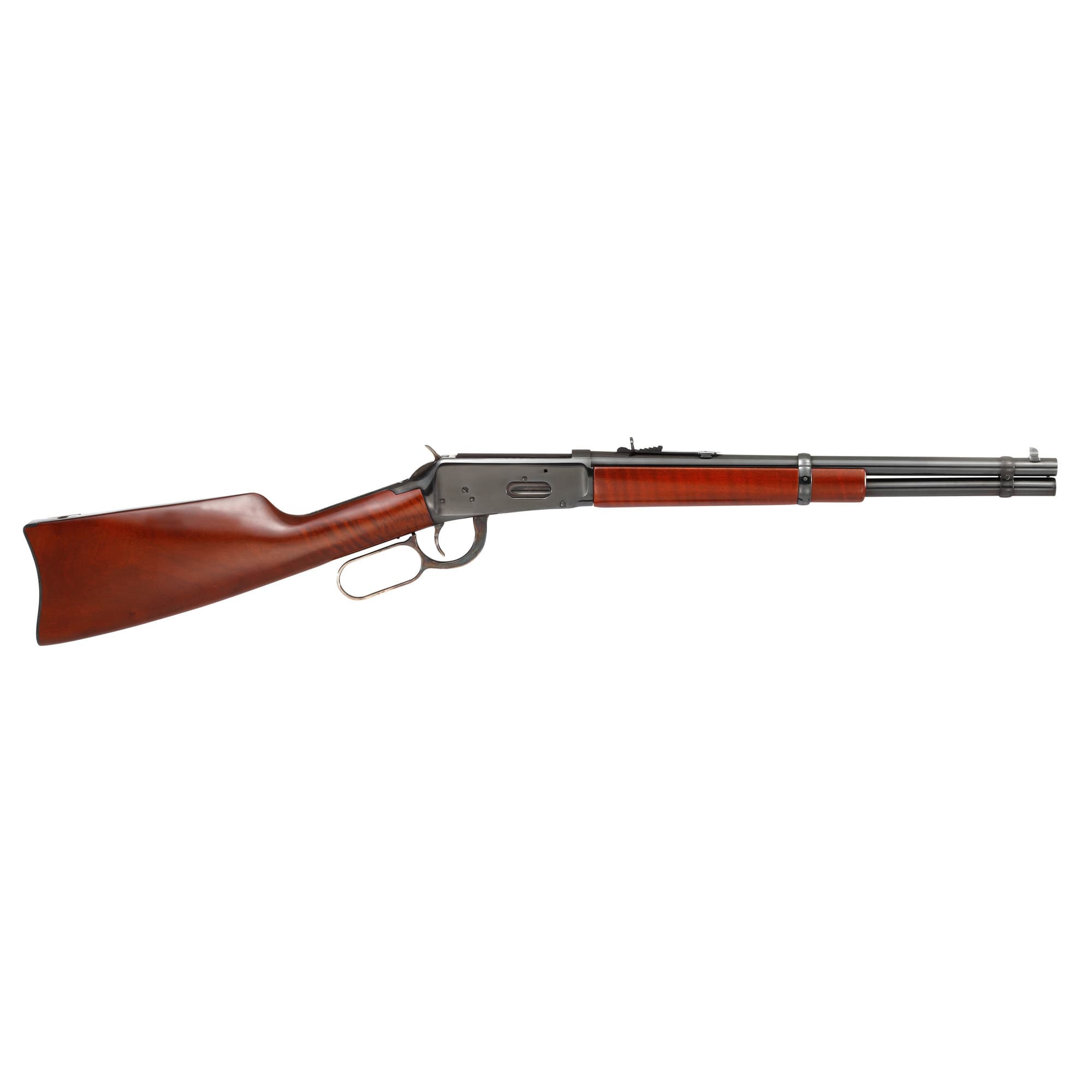 Cimarron 1873 Saddle Rifle 45 Colt 18 inch 10 round Case Hardened