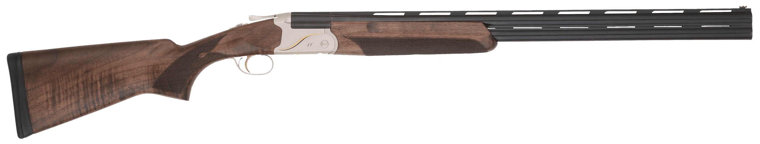 TriStar Arms Trinity II LT 28GA, 28in. Barrel, 2rd, Wood Stock & Forend - Gray (33146)