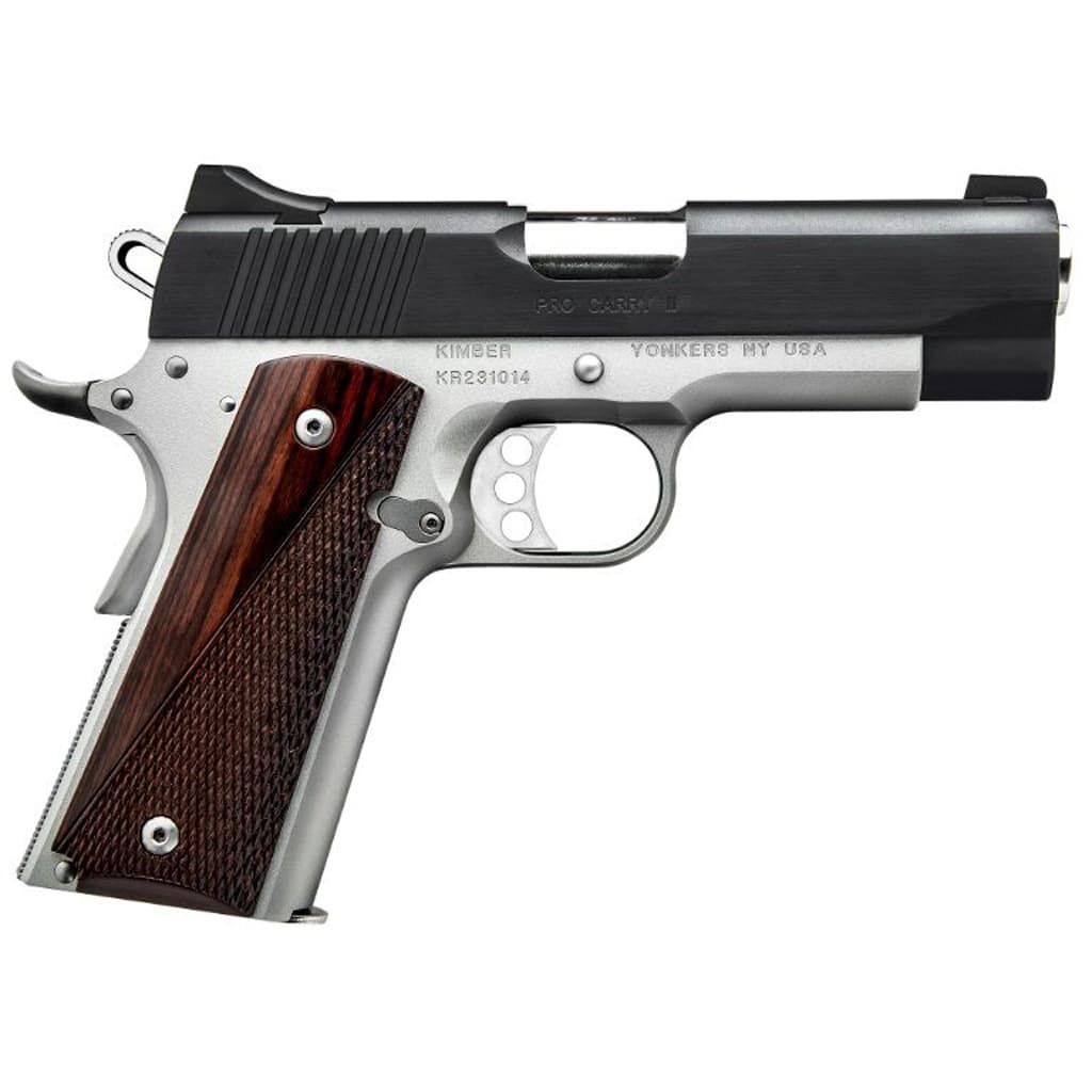 Kimber Pro Carry II Pistol 9mm  4 in. Two Tone 9 rd.