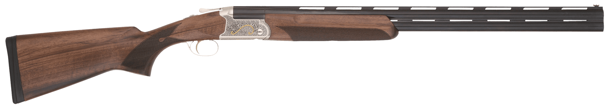 TriStar Arms Trinity II 28GA, 28in. Barrel, 2rd, Wood Stock & Forend - Gray (33136)
