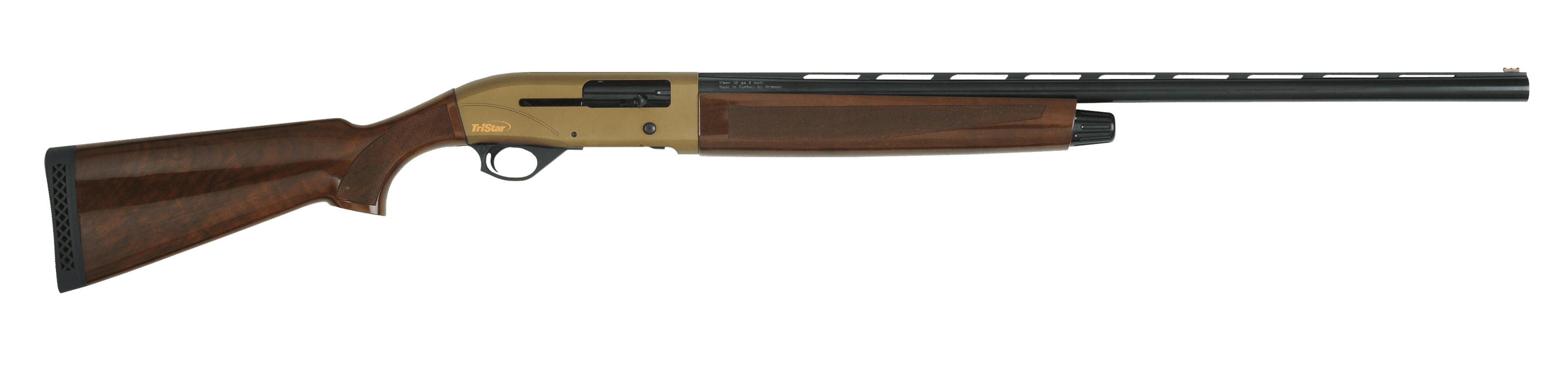 TriStar Viper G2, 12GA, 28in. Barrel, 5rd, Wood Stock & Forend - Bronze (24171)