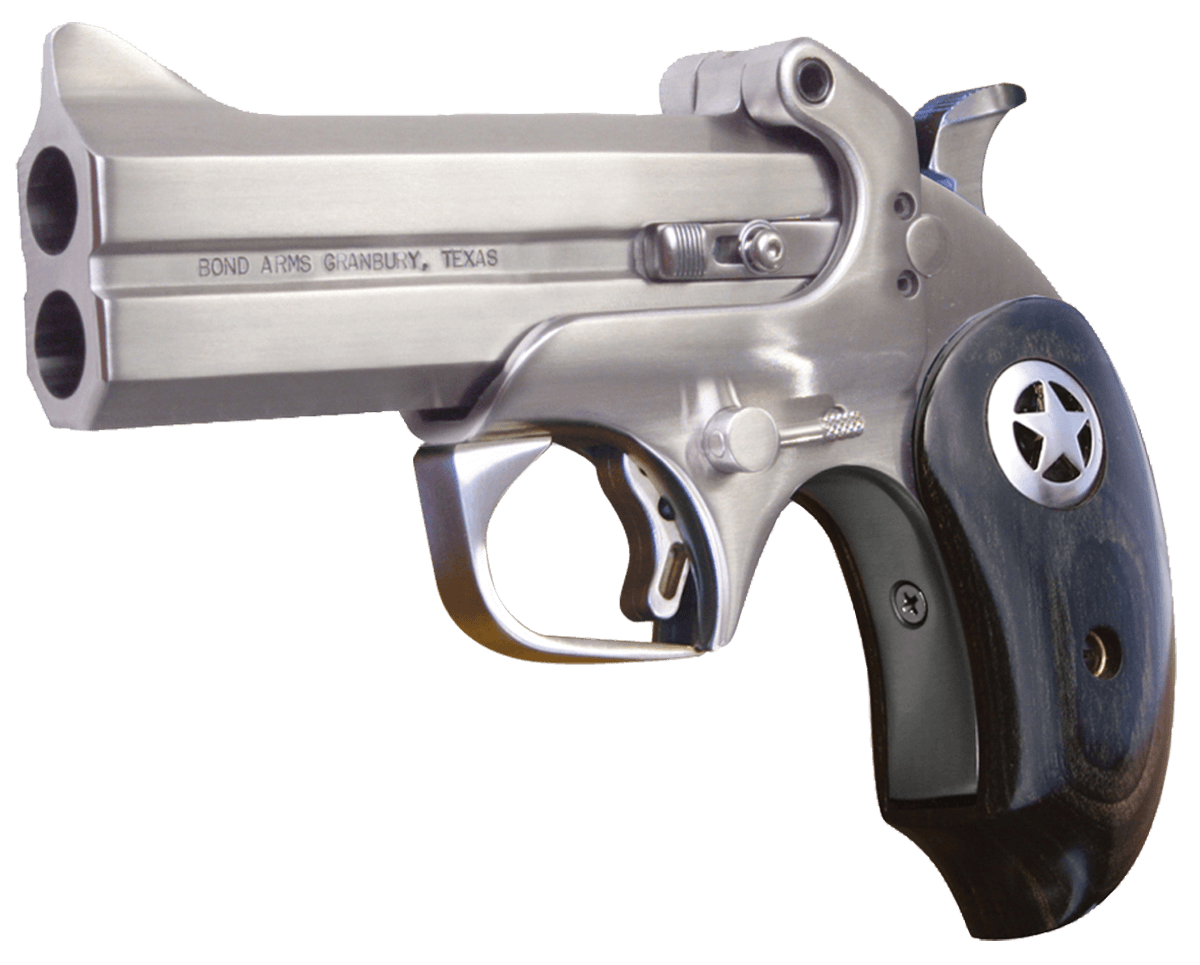 Bond Arms Ranger II 357 Magnum, 4.25in. Barrel, 2rd - Stainless (BARII)