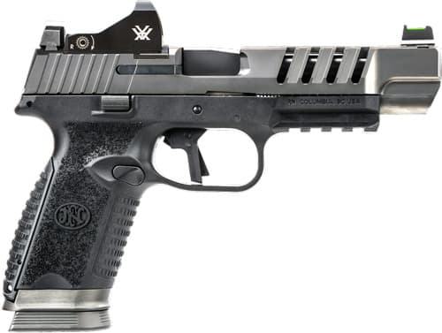 Fn 509 Long Slide 9mm Luger 5 inch 17 Rounds Matte Polymer Frame