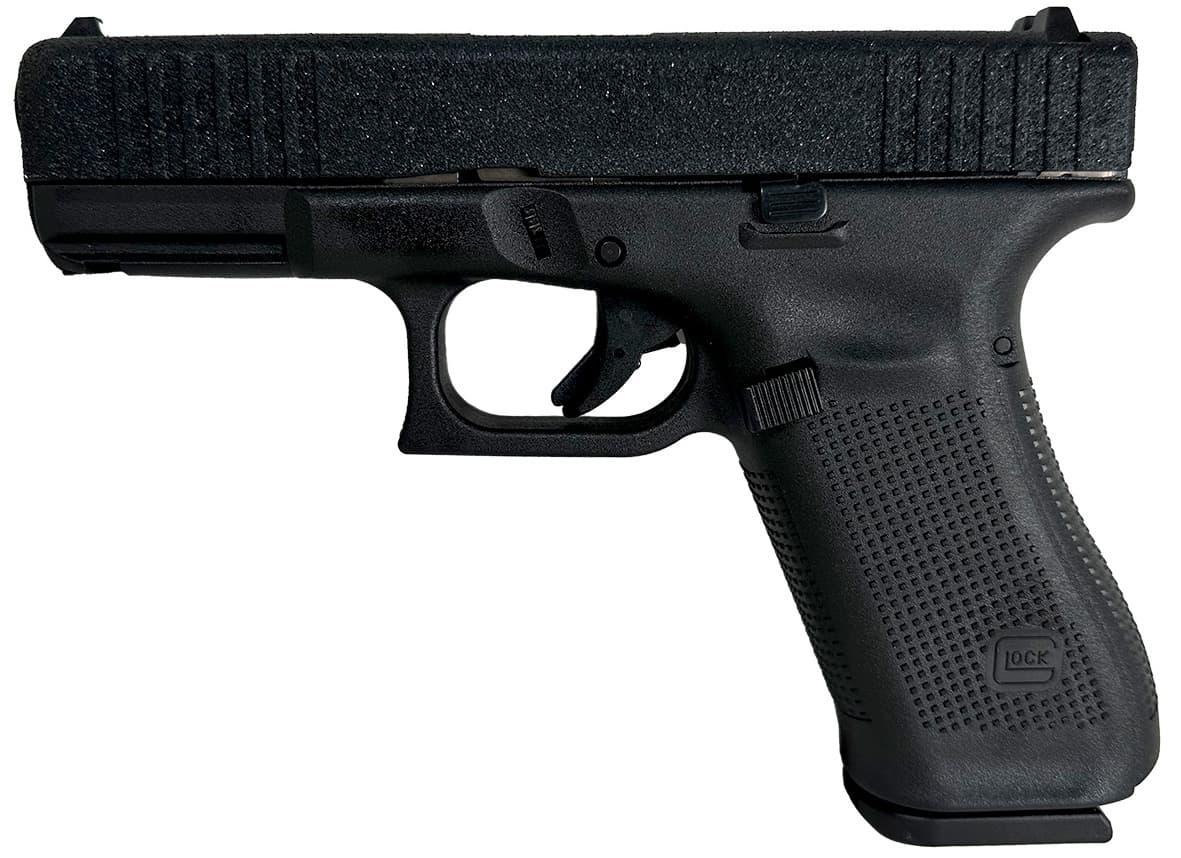 Glock G45 Gen 5 9mm Luger 4.02in Barrel 17rd Glitter
