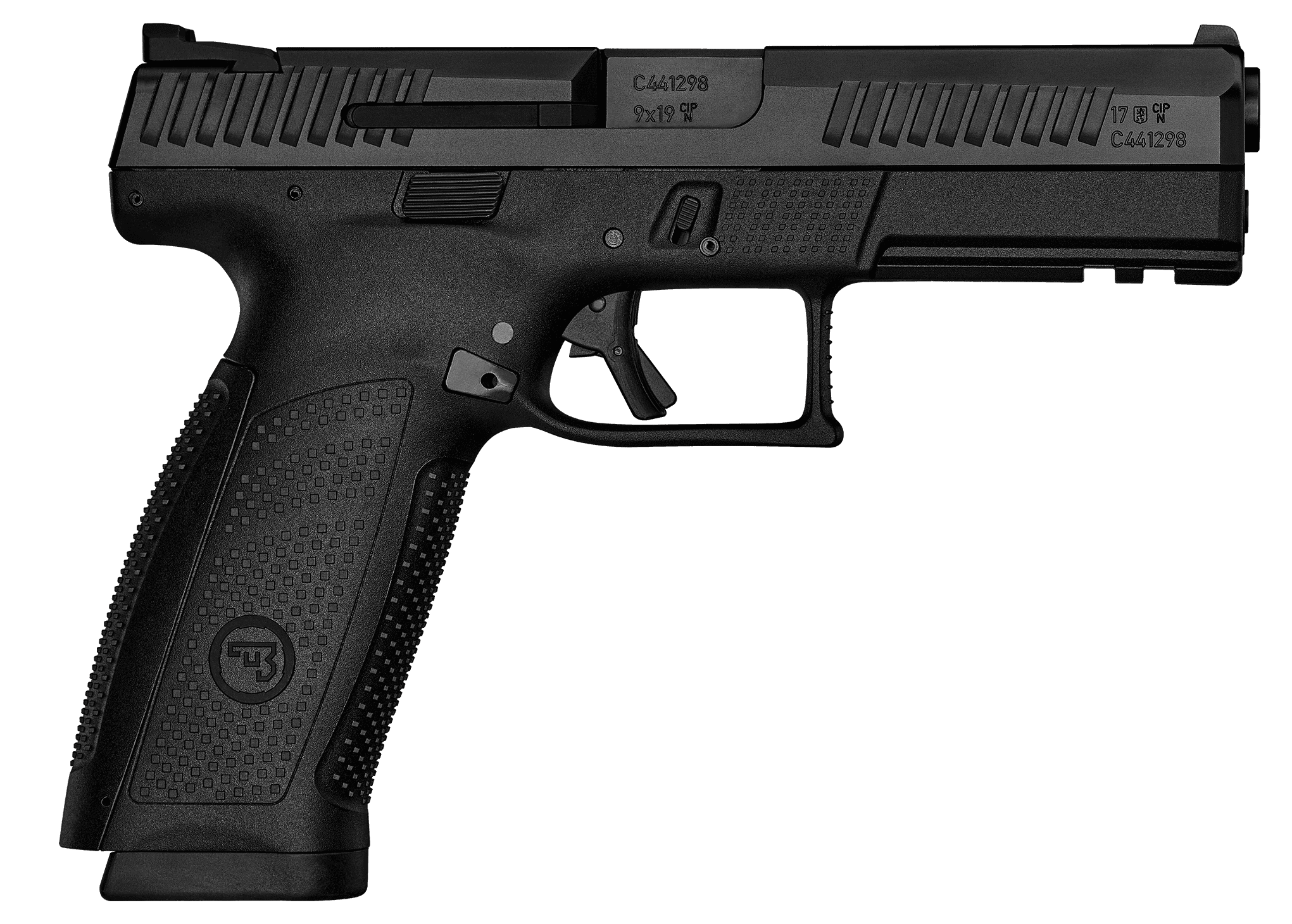 Cz P-10F 9mm Luger 4.5" Barrel 19 Rounds