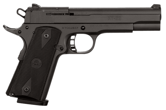Rock Island XT 22 Standard 1911 Pistol Combo 22 LR/45 ACP 5 in. Black Parkerized 10/8 rd.