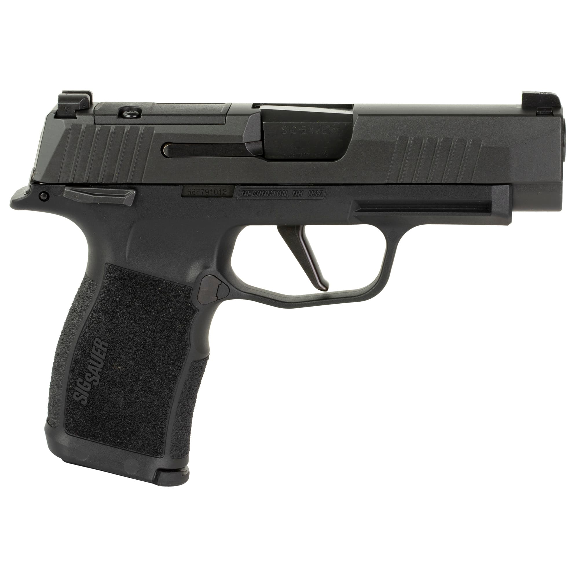 Sig Sauer P365XL 9mm Luger 3.7 inch 12+1 Nitron Stainless Polymer Grips