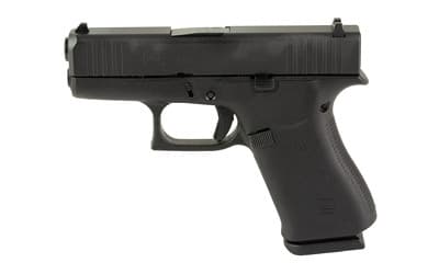 Glock 43x 9mm Blk 10rd 2 Mags