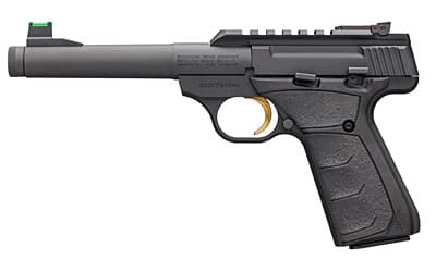Browning Buck Mark Plus Camper SR 22 Long Rifle 6" 10 Rounds Matte Optic Ready