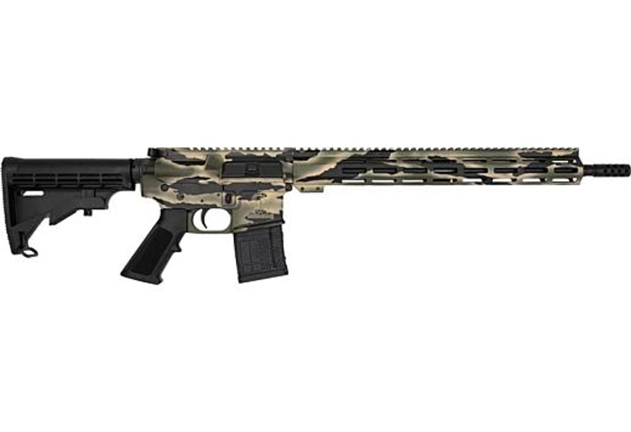 Great Lake Firearms GLFA AR15 Rifle .223 Wylde 16" 30 Rounds Pursuit Green Camo