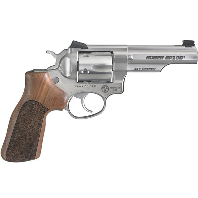 Ruger GP100 Match Champion 357 Magnum 4.2in 6 Rounds Stainless Steel