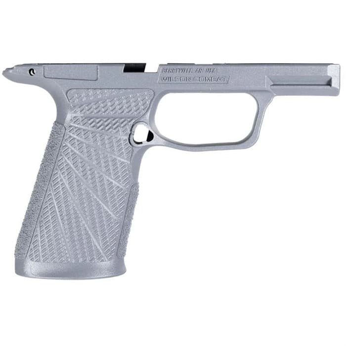Wilson Combat Grip Module WCP365 XMacro Short Gray Sig P365 X-Macro Compatibility