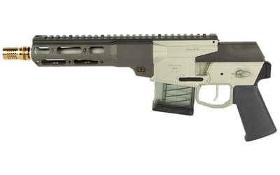 Q LLC Mini Fix PISTOL, 300 Blackout, 8in. Barrel, 10rd - Gray (MINIFIX300BLK8PST)