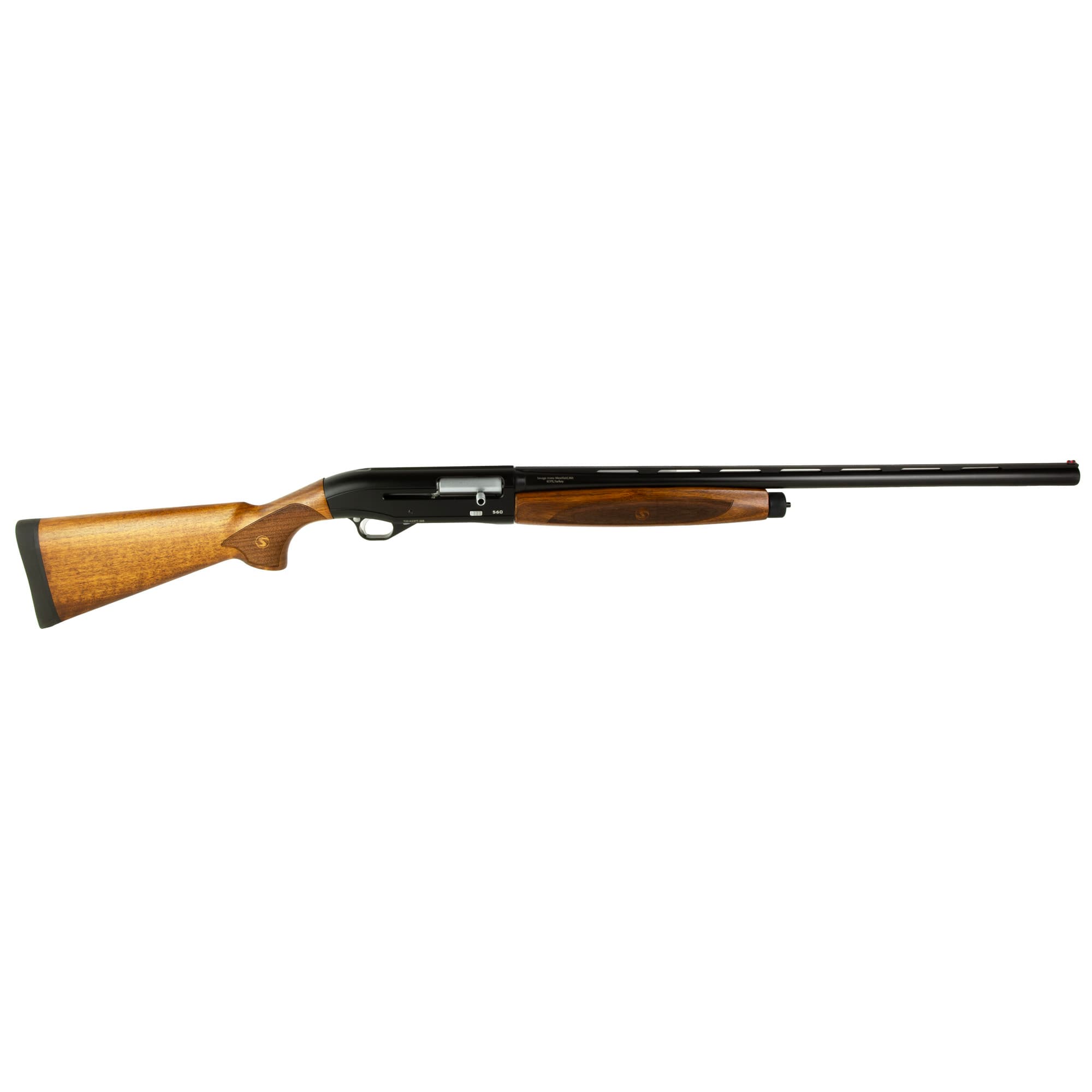 Savage 560 Field 12 Gauge 26 Inch 4 Round Turkish Walnut Semi-Auto Shotgun