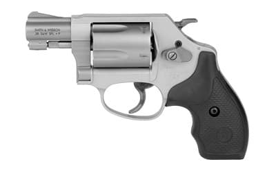 Smith & Wesson Model 637 38 Special +P 1.88 in 5-Round Stainless J-Frame