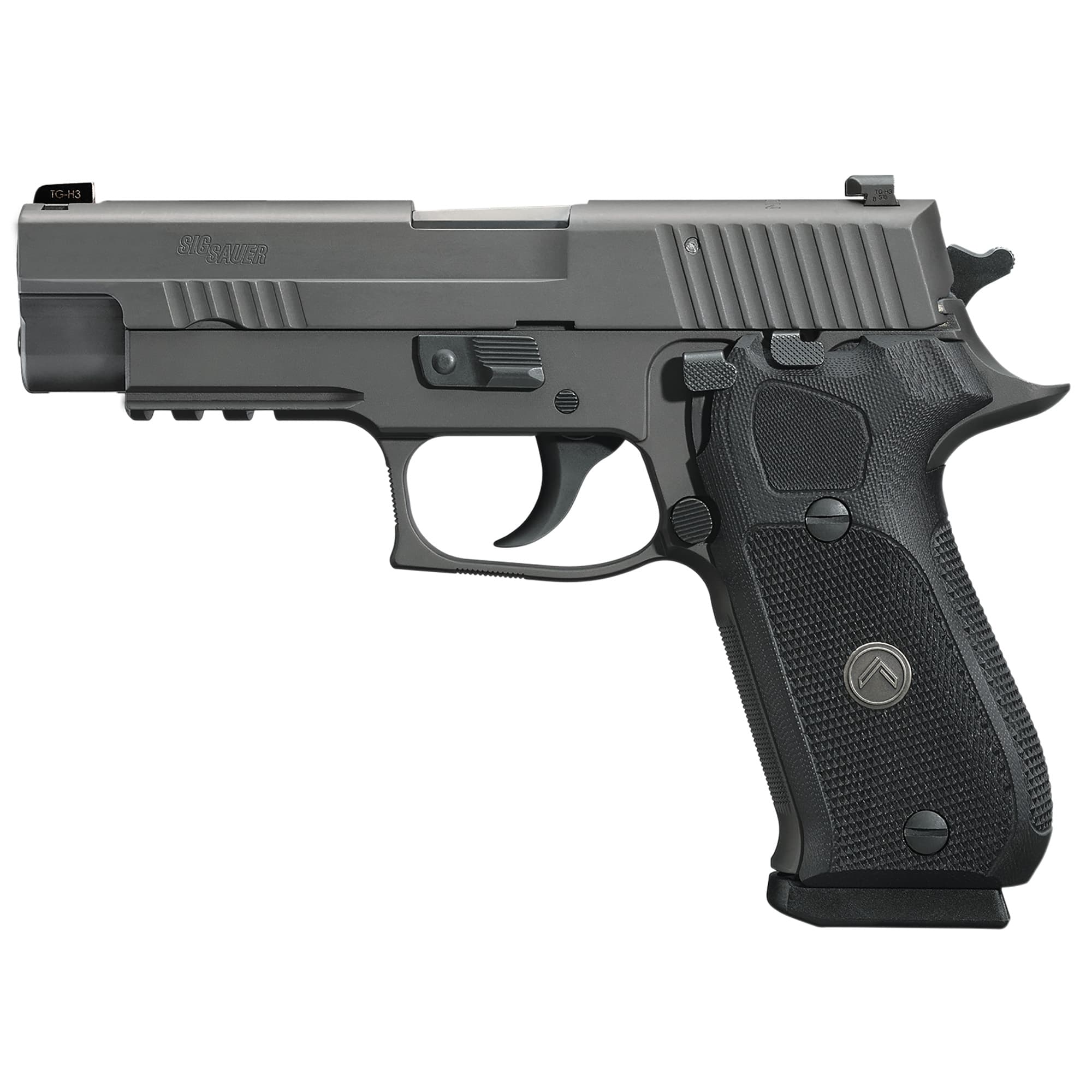 Sig Sauer P220 Legion R2 10mm Auto 5 inch 8 Rounds Legion Gray Cerakote Xray3 Sights Picatinny Rail