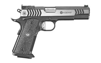 Ruger Sr1911 Competition Koenig 9mm 5" 10 Rounds Nitride Finish