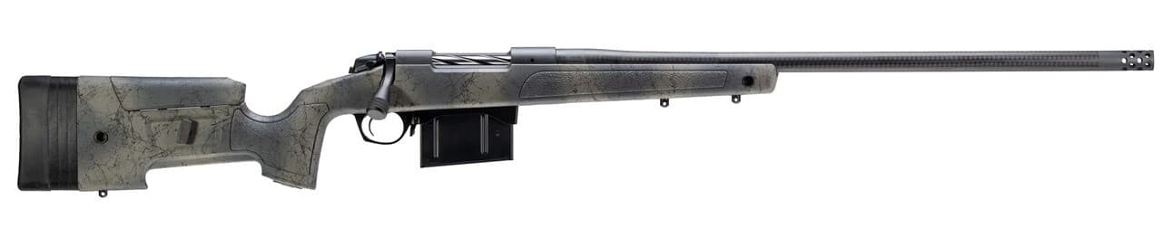 Bergara Hmr Carbon Wilderness 7mm PRC 24" 5 Rounds Cerakote