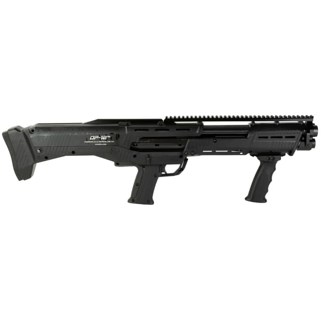 Standard Manufacturing DP-12 12GA, 18.88in. Barrel, 14rd - Black (DP12)