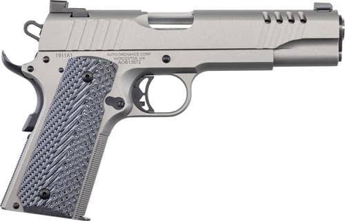 Auto-Ordnance 1911 Pistol 45 ACP 5 in. Stainless Cerakote 7 rd.
