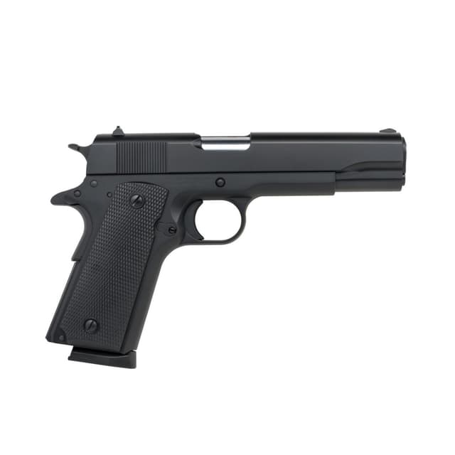 Tisas 1911A1 Service Pistol - Black | .45ACP | 5" Barrel | 7rd