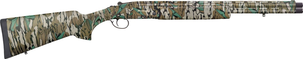 Mossberg Silver Reserve Eventide Turkey 28 Gauge 20 Inch Barrel 2 Mossy Oak Greenleaf Camo