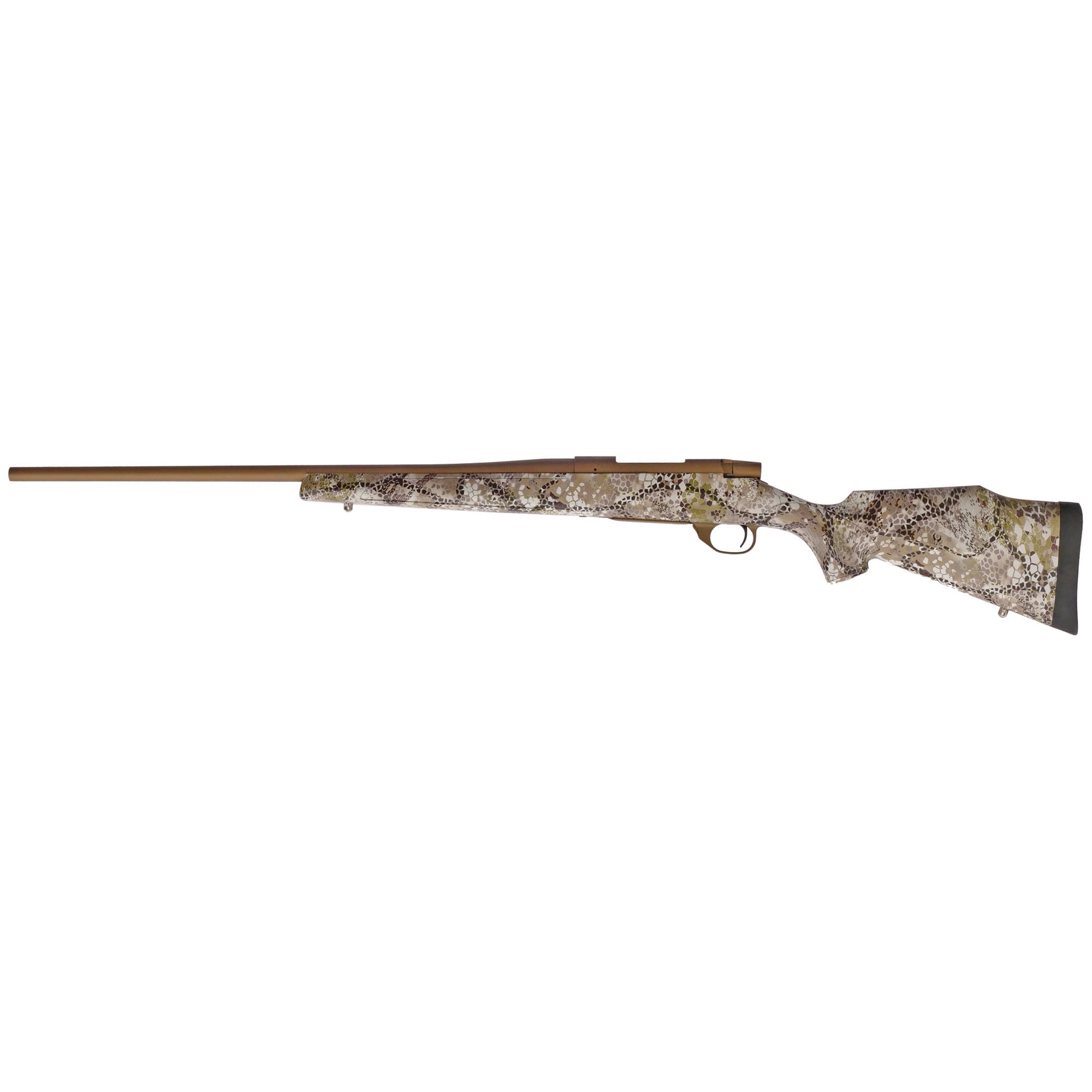 Weatherby Vanguard Badlands Rifle 6.5 Creedmoor 24 in 4 Rounds Approach Camo