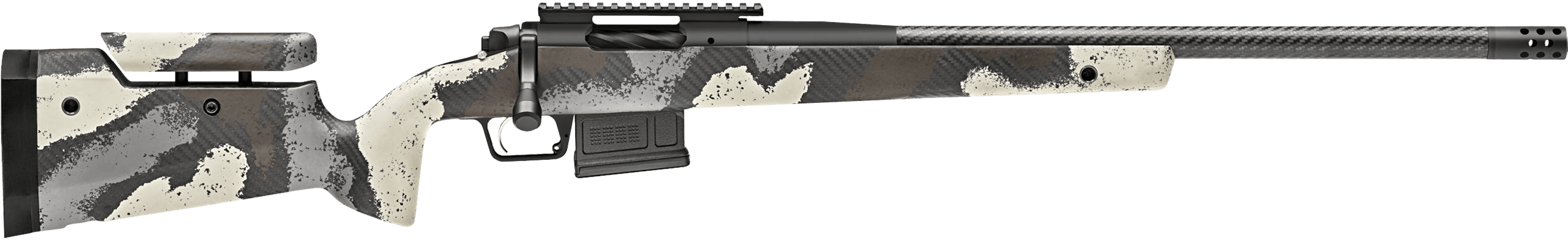 Springfield Armory Model 2020 Waypoint 6.5 Creedmoor 22" 5 Rounds Ridgeline Camo