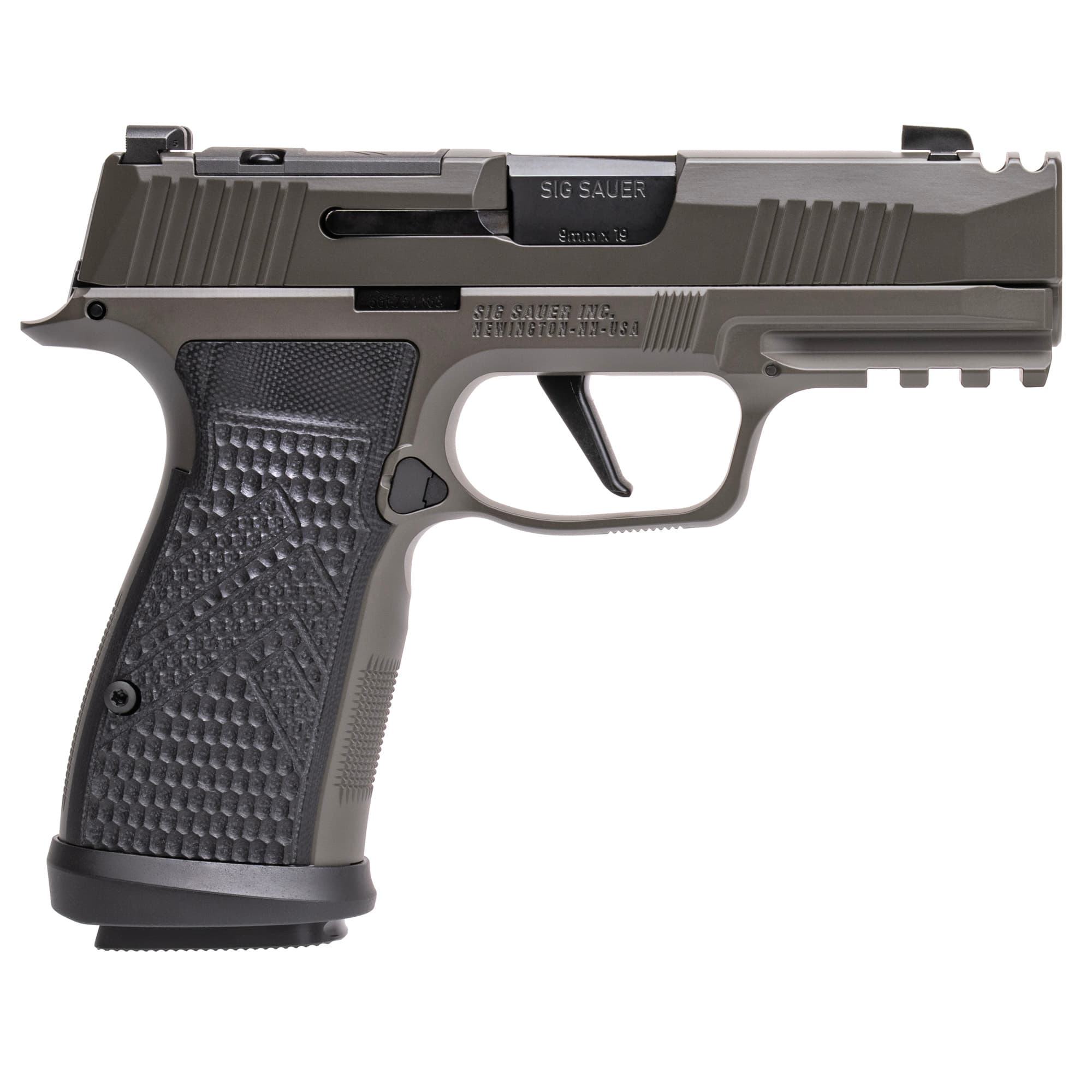 Sig Sauer P365 AXG Legion 9mm Luger 3.1 inch 17+1 Rounds Legion Gray Cerakote