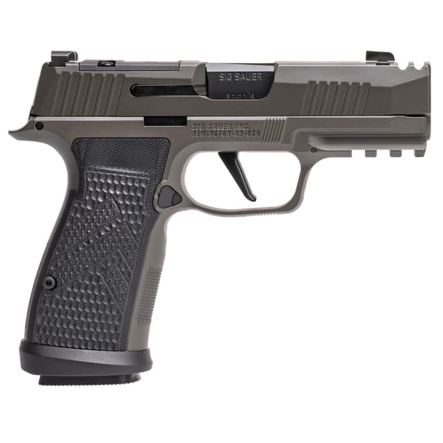 Sig Sauer P365 AXG Legion 9mm Luger 3.1 inch 17+1 Rounds Legion Gray Cerakote