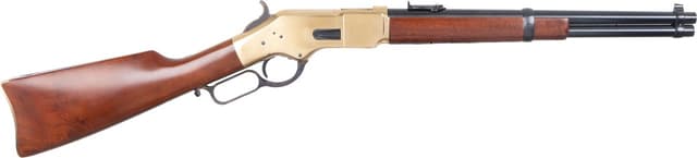 Cimarron Firearms 1866 Yellowboy 44-40 Winchester 16 inch 10 rounds Brass Walnut
