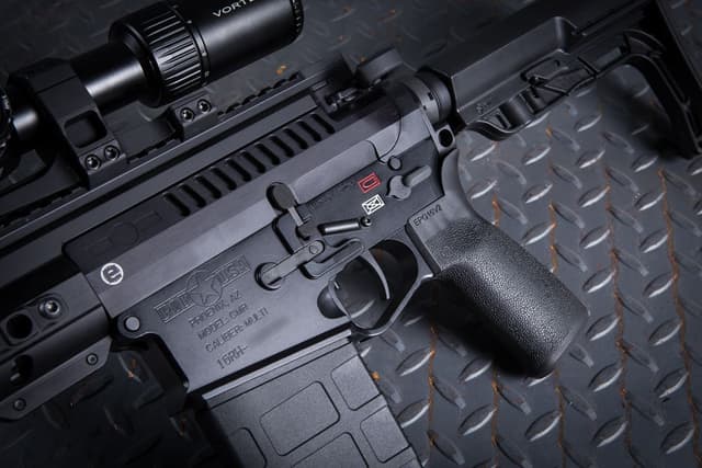 Patriot Ordnance Factory Revolution Gen4 7.62x51mm NATO 16.5in 20 Rounds Gray Anodized