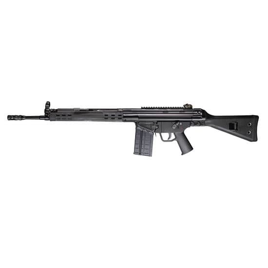 Ptr 91 A3s 308win 18 Slim Blk Hg Ca Legal 10r